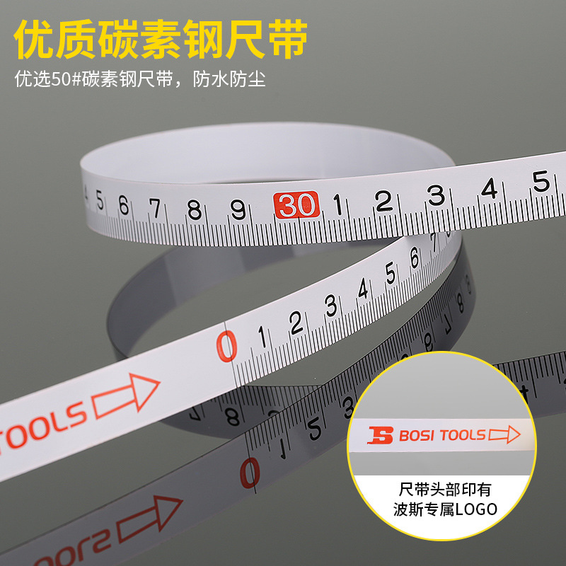 Persian 15-meter, 20-meter, 30-meter, 50-meter stainless steel tape measure, box-type pull tape measure, long steel tape measure, portable long steel tape measure Application Scenario
