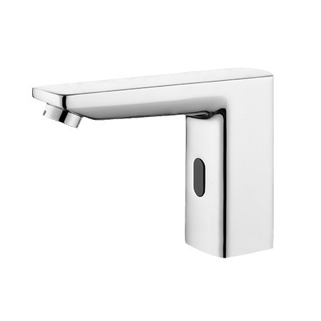 Cross-border refined copper sensor faucet, infrared smart bathroom faucet, commercial project, automatic contactless faucet Item Picture