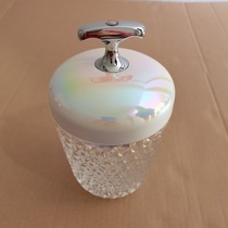 Cross border Hermes table lamp teapot diamond light decorative ambiance nightlight Macaron multi-color charging romantic table lamp