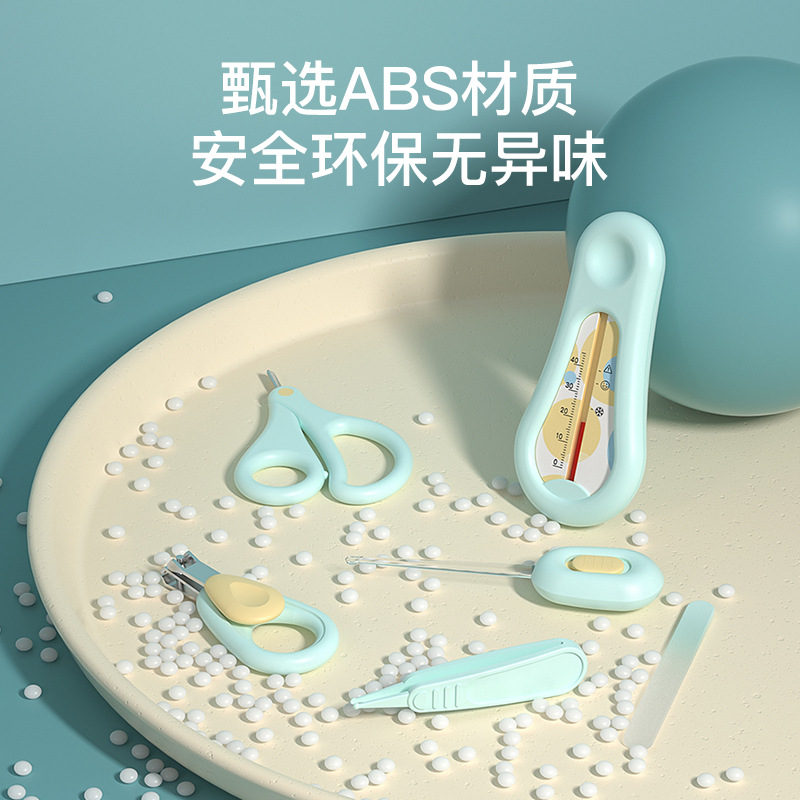 婴儿指甲剪/发光耳勺水温/宝宝护理工具/指甲钳细节图