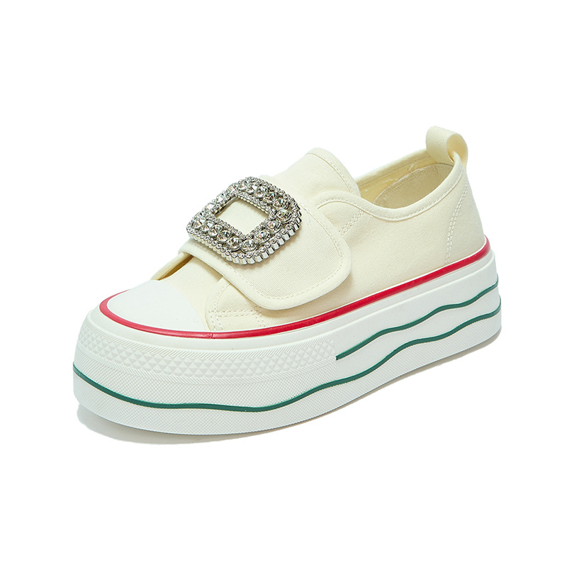 莆田鞋/人本帆布鞋/空军一号/裙子/shoes白底实物图