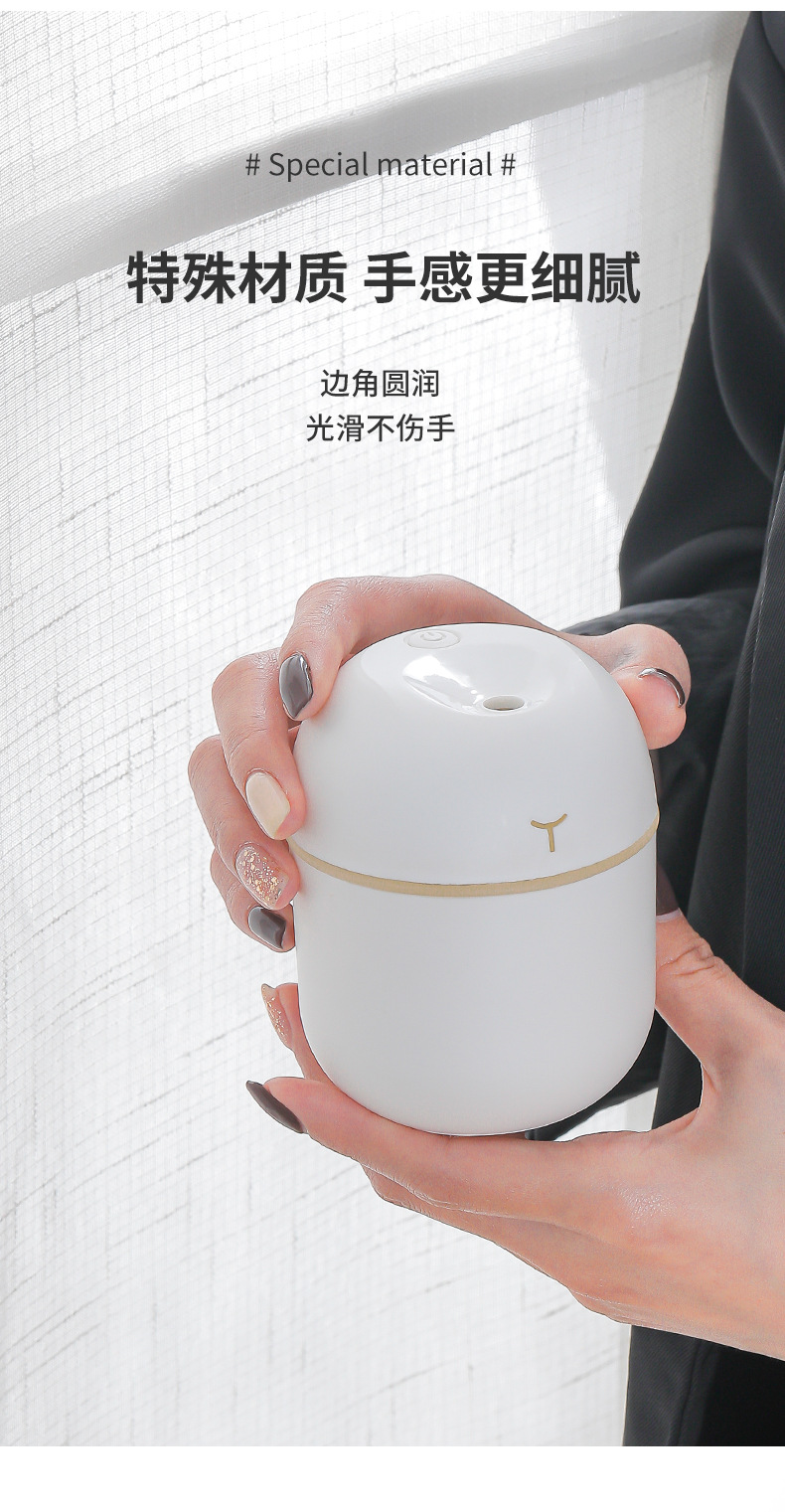2025 New cross-border large-capacity humidifier, mini car, home, desktop, small and portable for hydrating pic 18