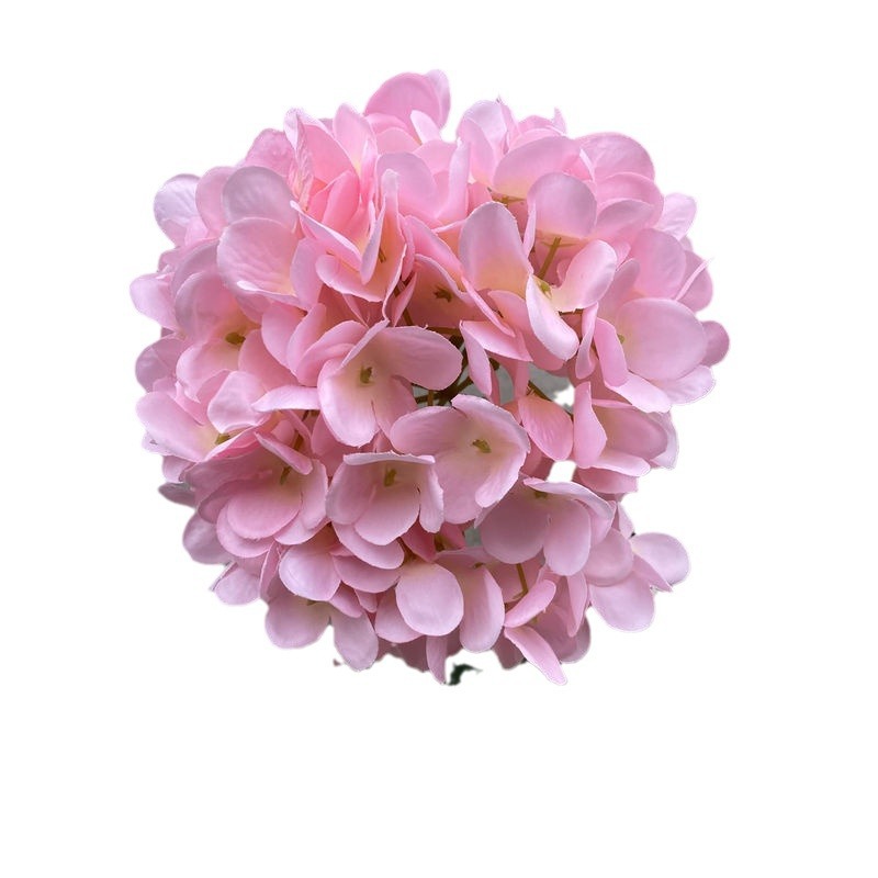 假花/5朵塑膠花/塑膠花/仿真花/塑料仿真花白底实物图