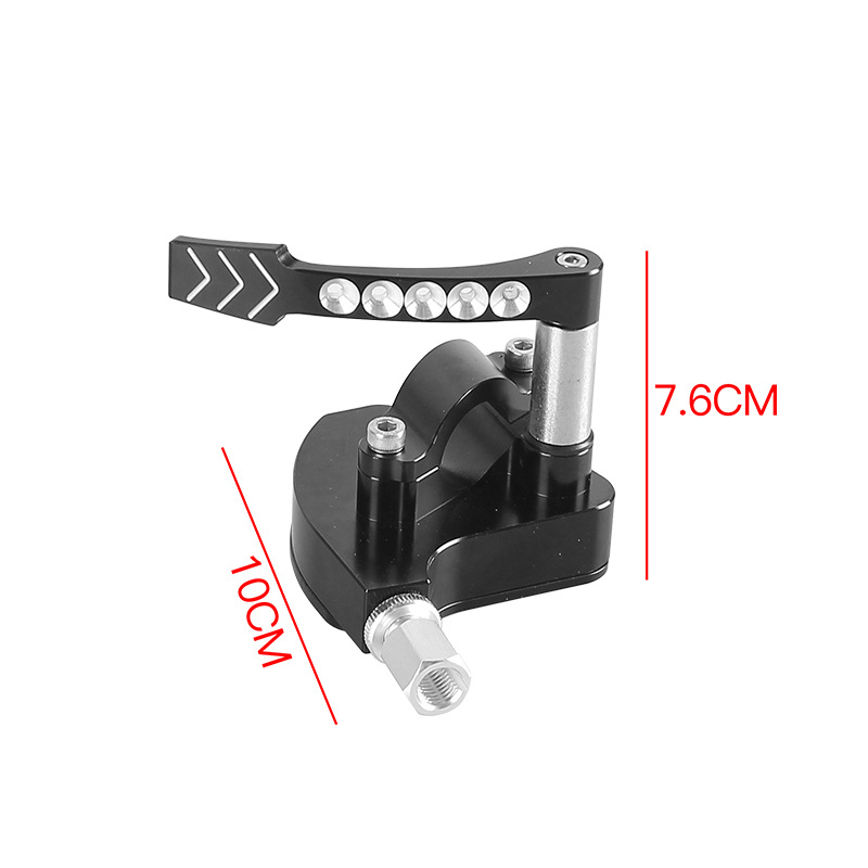 The Color Complete 7/8 Thumb Throttle Assembly Is Suitable For Honda Kawasaki Suzuki Yamaha Off-Road Vehicles Application Scenario