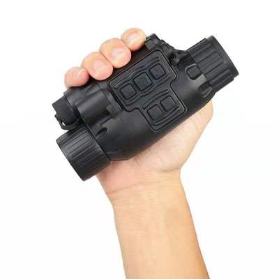 Digital night vision device, high cylindrical infrared night vision telescope, dual-purpose for day and night shooting, one piece available for delivery Specification image