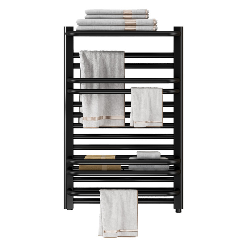 电热毛巾架免白底实物图