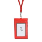 胸卡挂绳公交工作证件 厂牌透明学生证 员工工作牌卡套零钱包新款