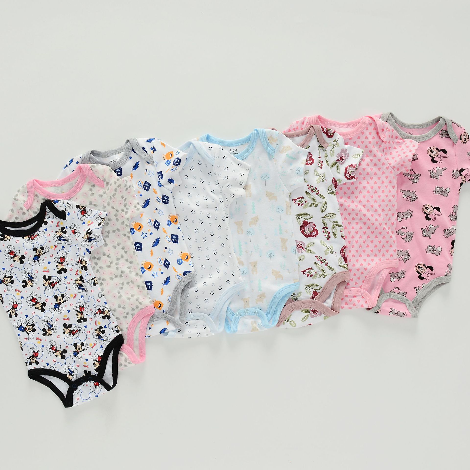 其他婴幼儿寝具/服饰实物图