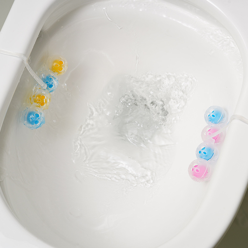 马桶洁厕剂实物图