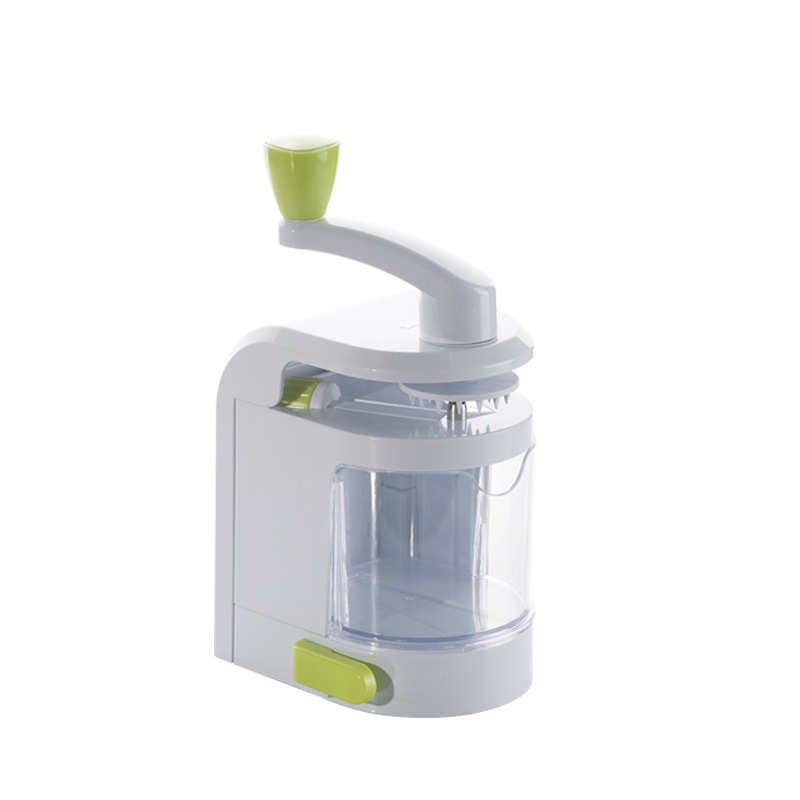 New thousand thread potato machine Home kitchen vegetable cutter potato shreds potato slicer Hand rotary grater details Picture