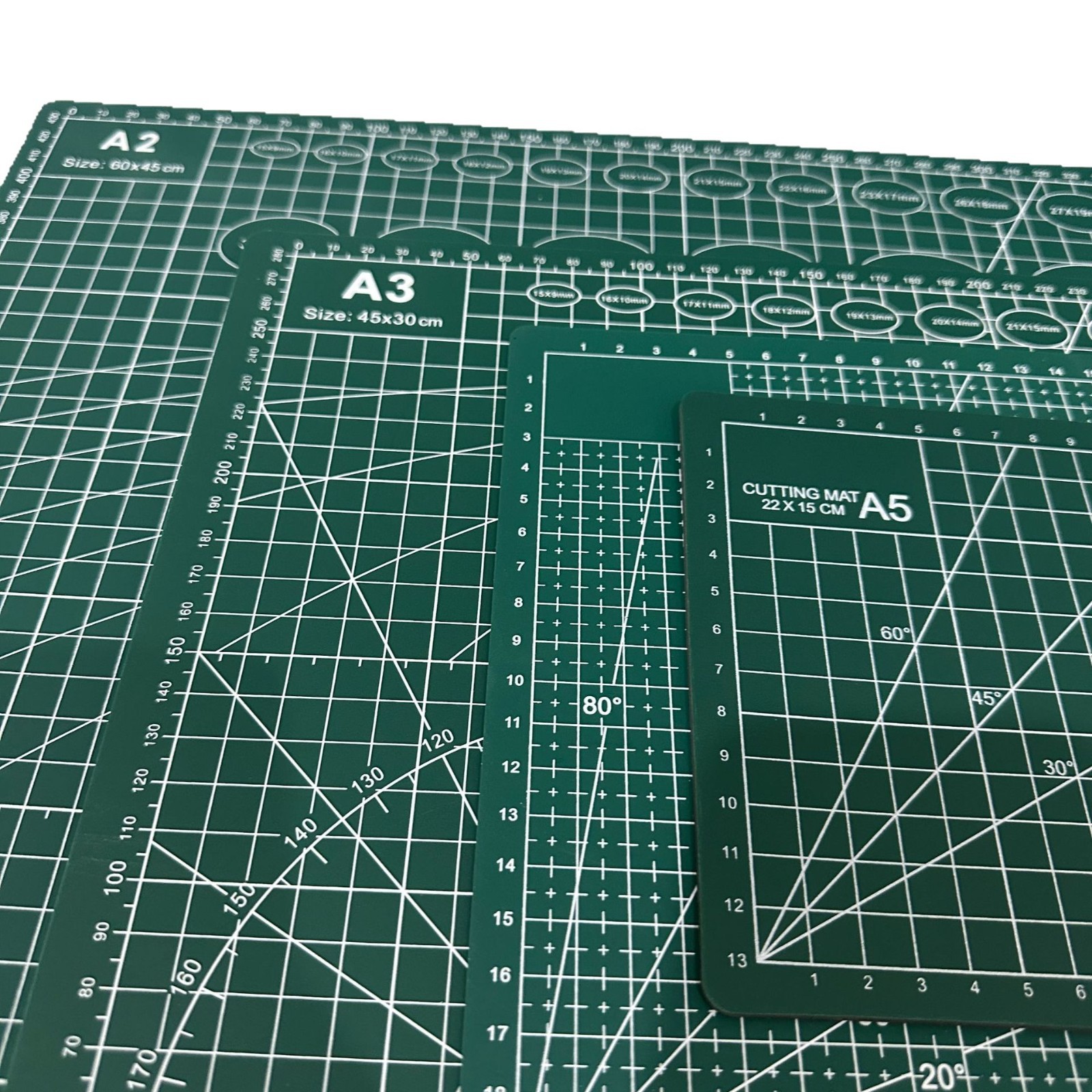 Three-layer black core cutting pad, handcrafted diy art carved board A1-A5, thickened black core cutting soft board cutting board Item Picture