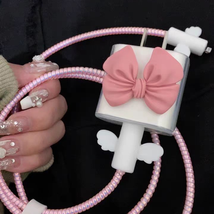 Cartoon simulation bow tie diy resin accessories, phone cases, cream glue DIY hair clips, wholesale of handcrafted materials pic 9