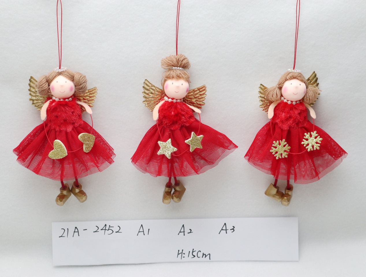 2023 Christmas pendants: Elf, Old Man, Snowman, multiple combinations, creative and cute European best-selling scene arrangements Item Picture