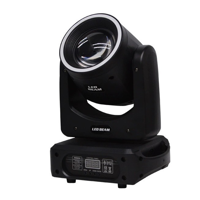 100W moving head pure beam moving head KTV seven-color rotating light bar flashing light cleaning bar lighting with auxiliary light pattern Application Scenario