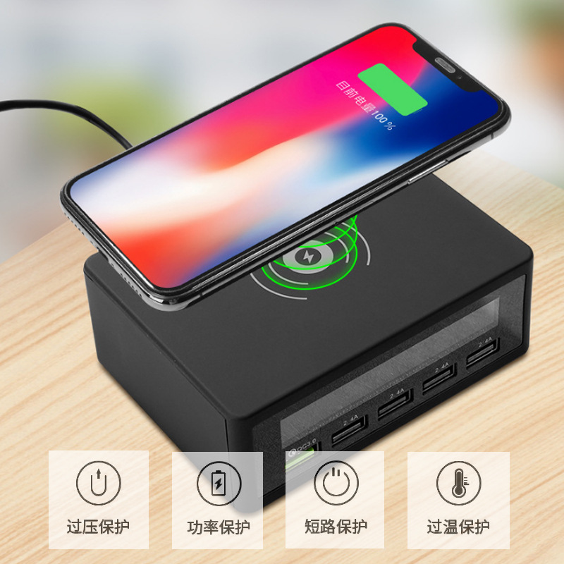多口功能无线/type-c/手机多口充电器产品图