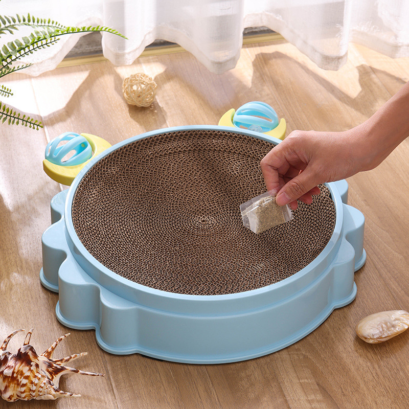 逗猫棒/宠物用品/猫抓板磨/宠物猫猫玩具/猫抓板细节图