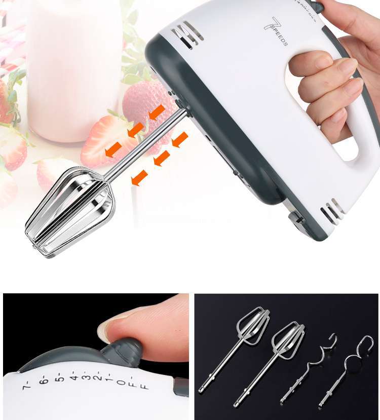 Cleaning Handy Hand-Held Automatic Egg Beater