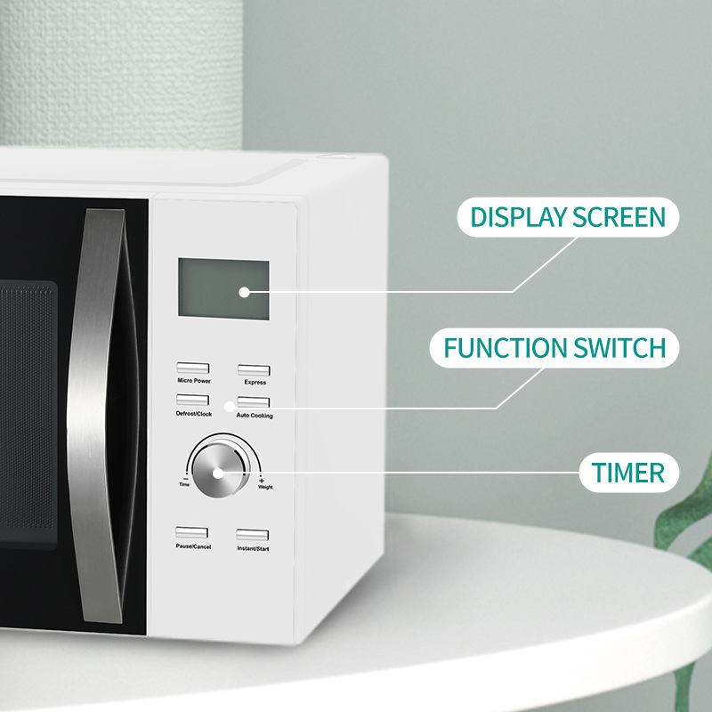 WINNINGSTAR British and European standard 30L multi-functional rotary mechanical microwave oven for home heating, barbecue and baking Specification image