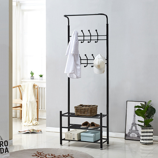 Floor-standing clothes rack for the living room at home Item Picture