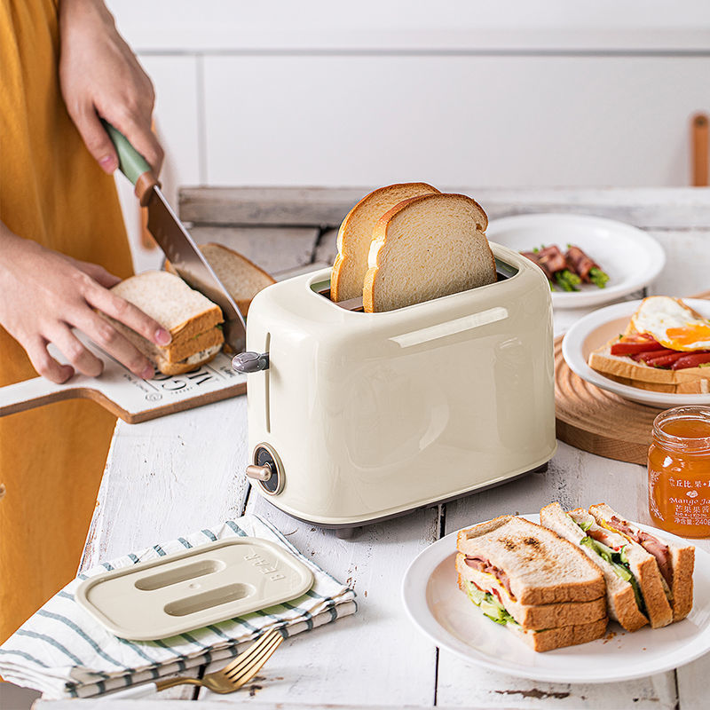 Bear Breakfast Machine Toaster Toaster Home Automatic Home Small Spit Driver Sandwich Machine 2 Pieces Application Scenario