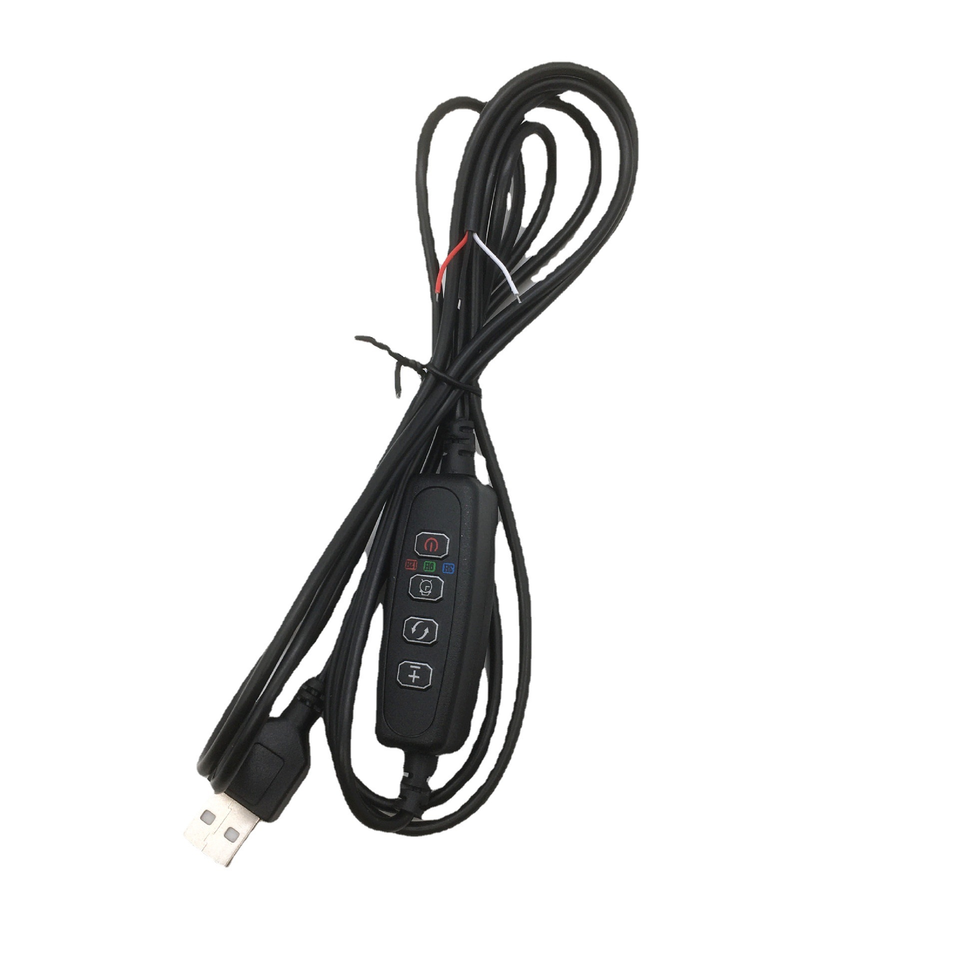 Plant growth lamp dimming switch, timing dual-color line-controlled switch, 10-position stepless dimming switch, crystal oscillator timing Item Picture