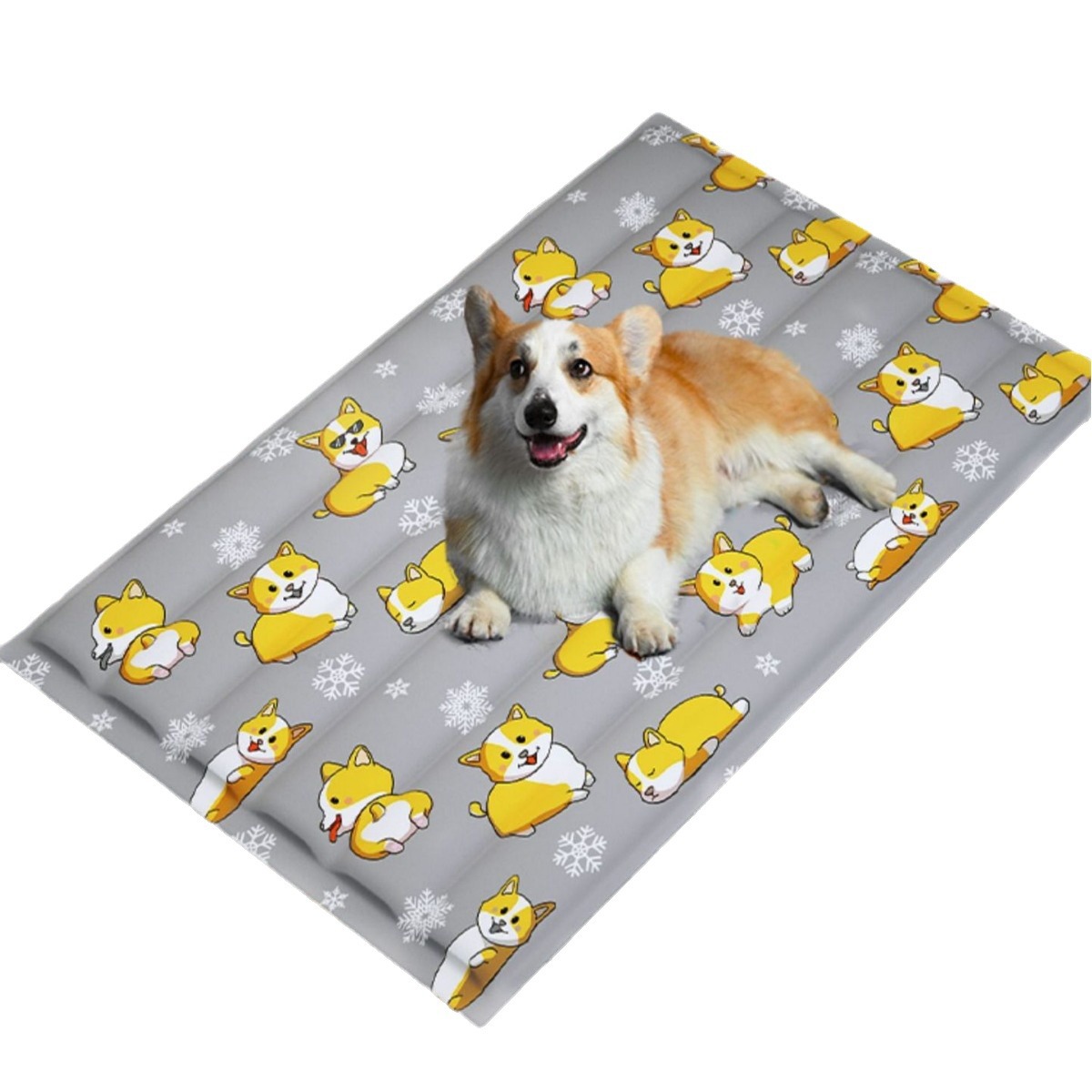 Dog ice pads, cat summer pet pads, cooling pads, ice beds, sleeping MATS, sleeping pads, dog supplies, summer ice beds Item Picture