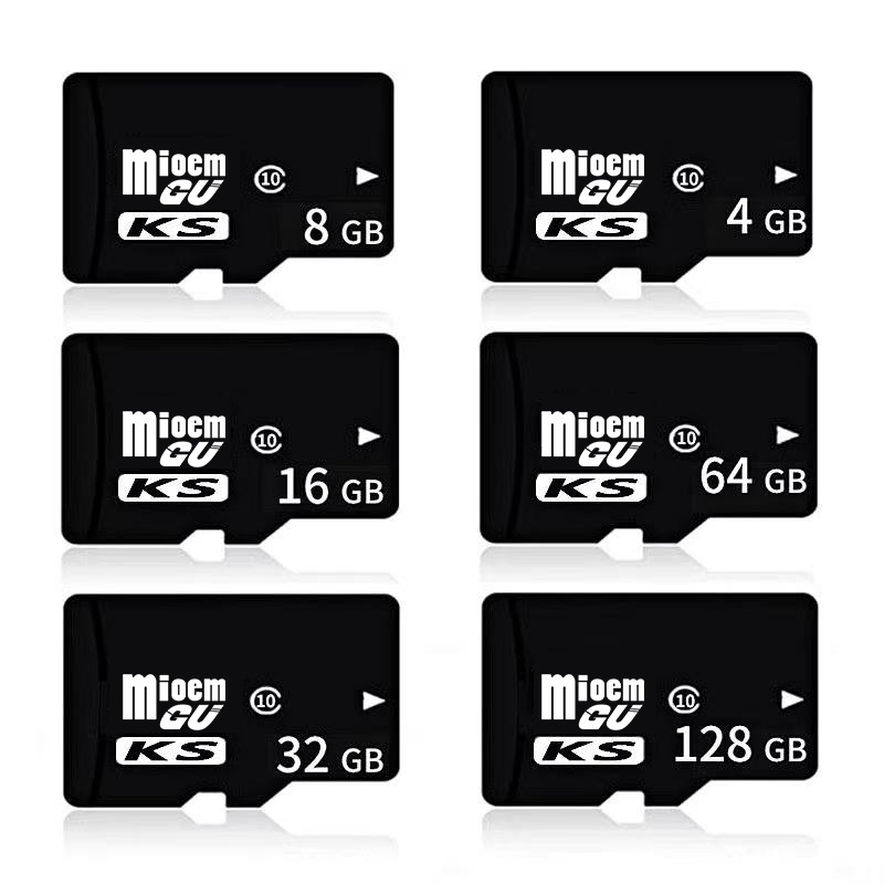 Factory wholesale: 8G memory cards, 16G TF cards, 32G mobile phones, 128G cameras, 64G surveillance dash cams Specification image