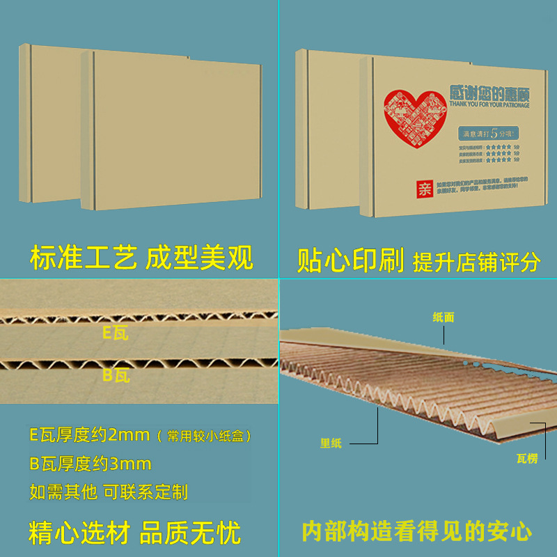 飞机盒实物图