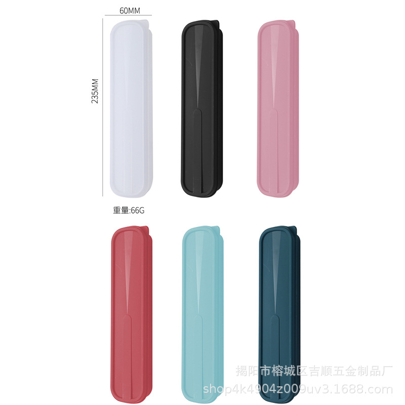 可折叠餐具/便携餐具实物图