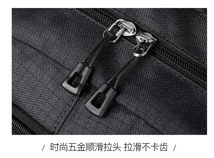 跨境单品双肩包书包背包学生大容量男女同款通勤时尚新潮韩版百搭详情28