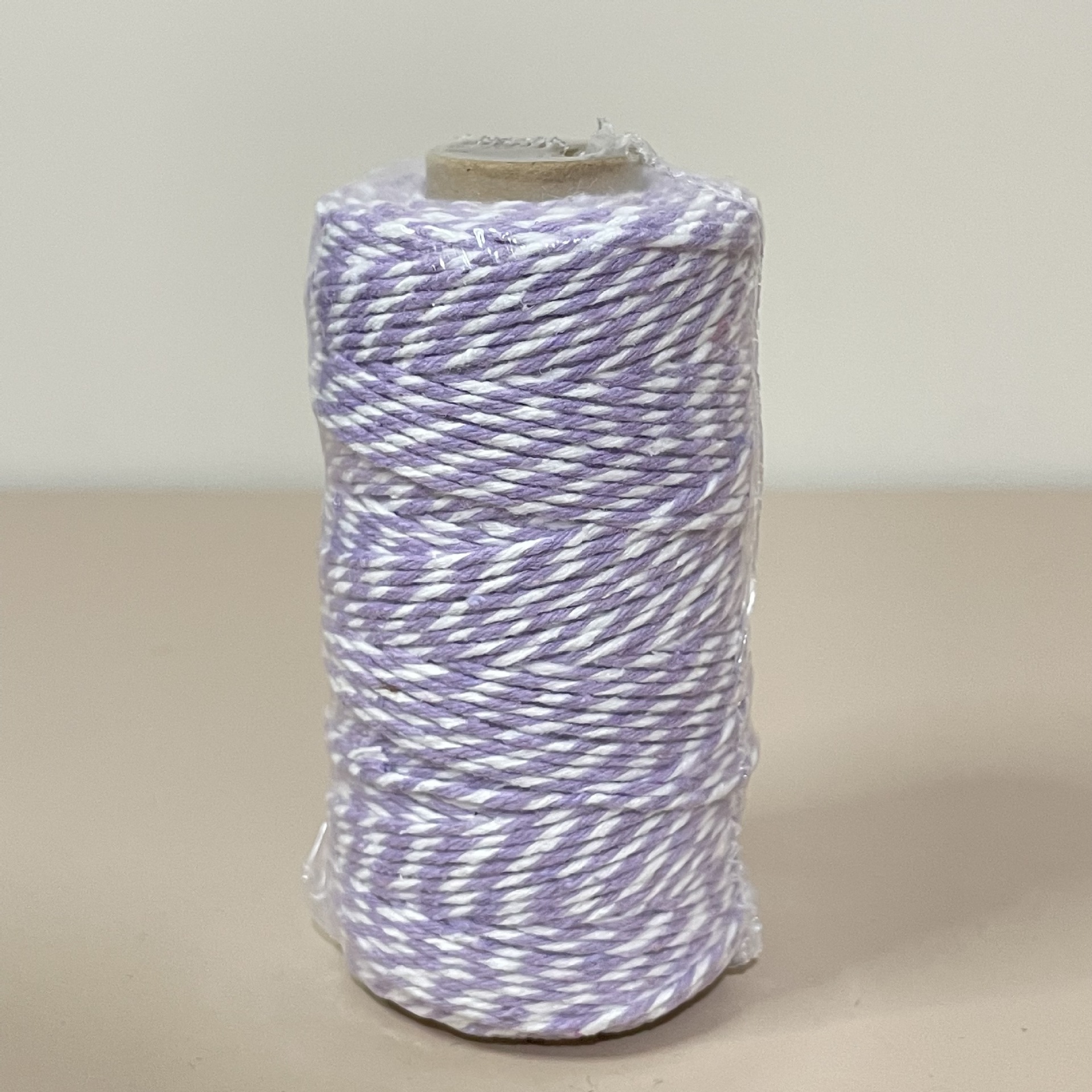 15-color stock 2mm double-color cotton string, zongzi string, tag string, gift packaging string, diy accessories, 100-meter roll Application Scenario