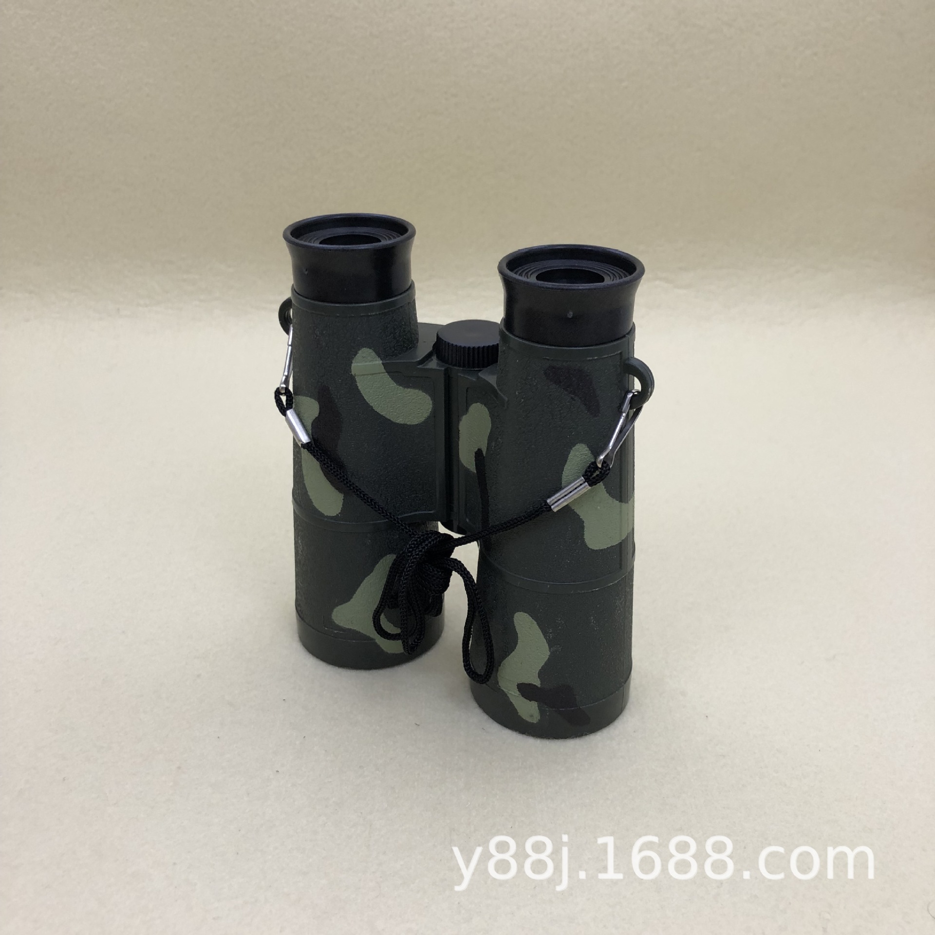 6X35 large high-definition camouflage plastic children's toy gift telescope details Picture