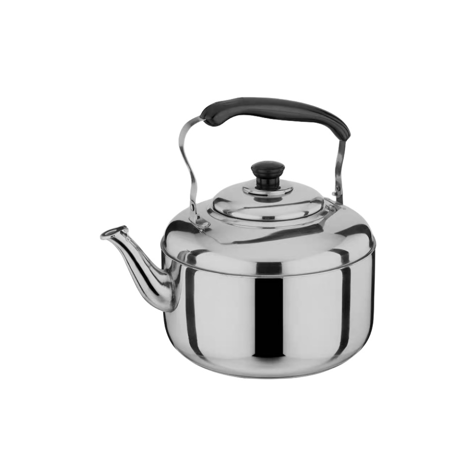 304 Stainless Steel Kettle Singing Whistle Gas Household Induction Cooker Large Capacity Zhongbao Hot Water Kettle Manufacturers Item Picture