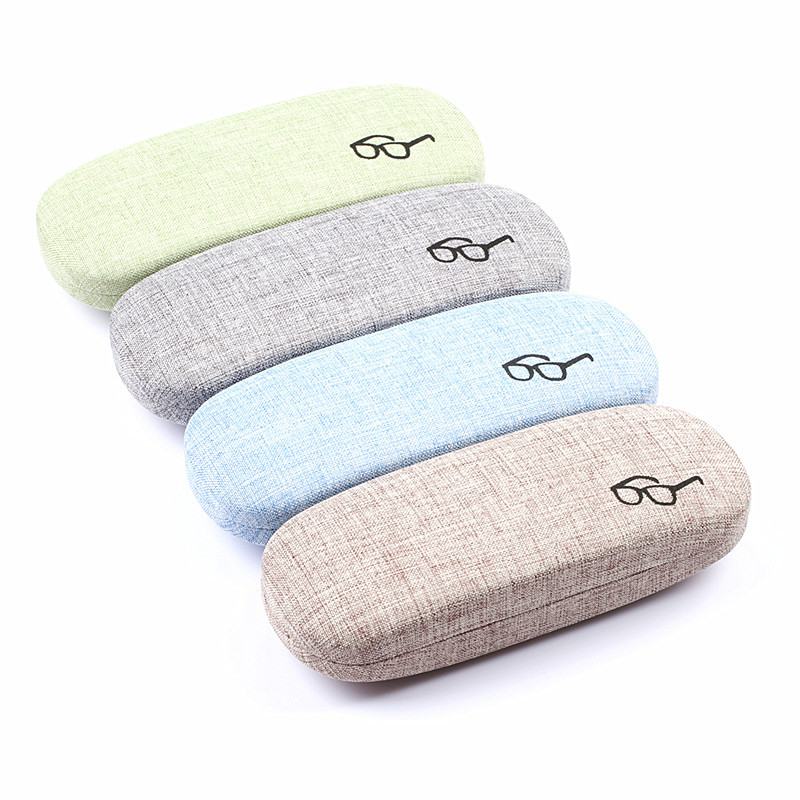 近视老花镜盒手工盒铁盒太阳镜盒红木盒