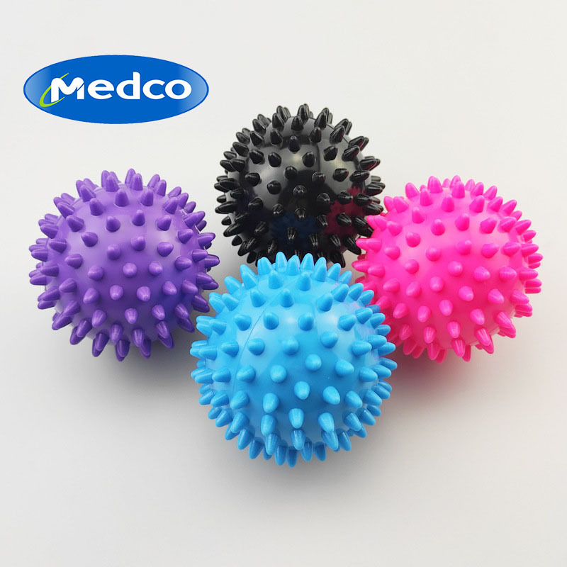 外贸专供按摩球足底按摩球脚踩康复球健身筋膜球经络球瑜伽健身球