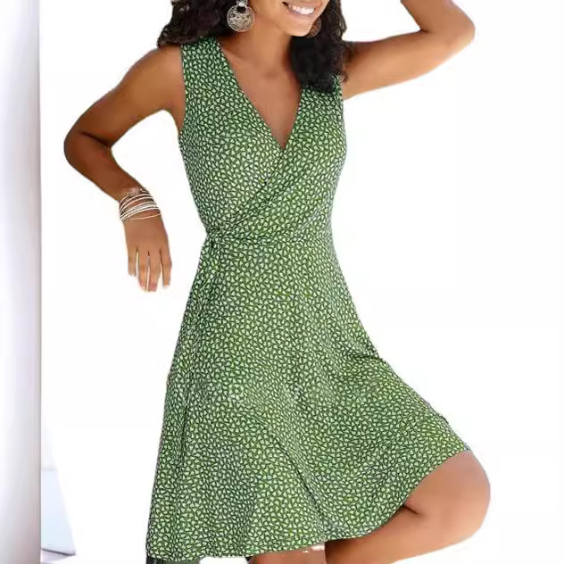 أمازون 2024Wish يبيع ملابس أنثوية ذات أحزمة مزرية Item Picture