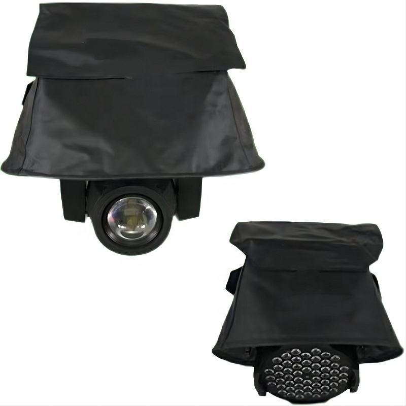 Stage lighting rain cover, LED handkerchief, light beam, light rain cover, sound system, outdoor moving head light dust cover, lamp cover details Picture