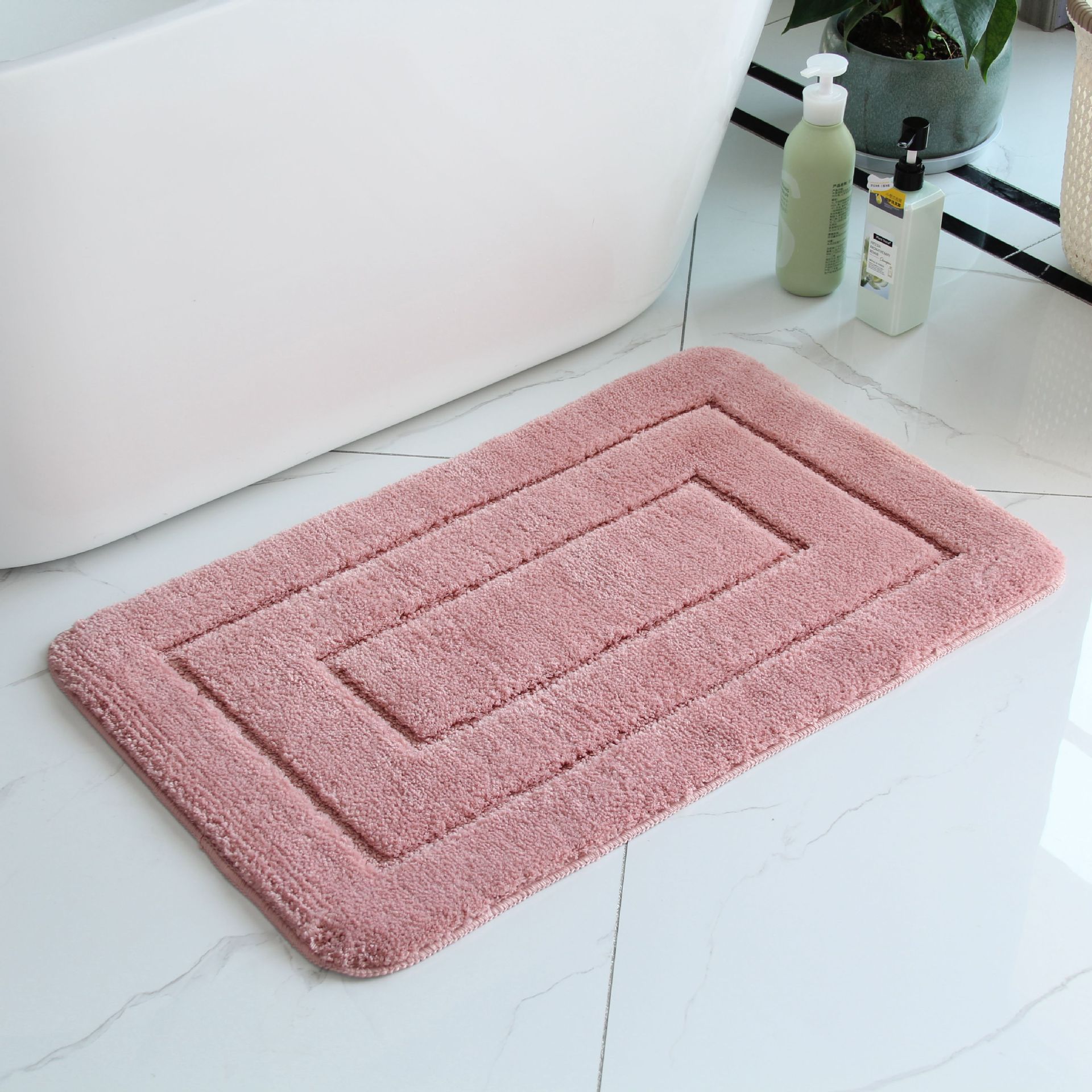 Factory direct sales and wholesale of anti-slip, water-absorbing and quick-drying doors for bathrooms, toilets, shower rooms, toilets and washrooms Specification image