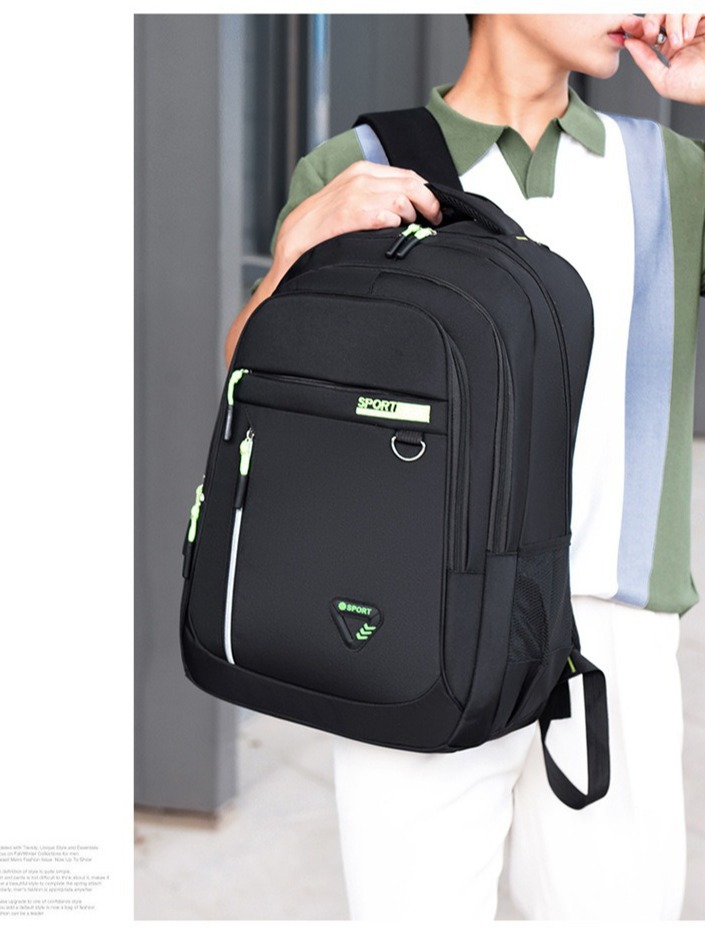 多功能 背包双肩包大容量高级感背包双肩一包多用男包多层旅行包细节图