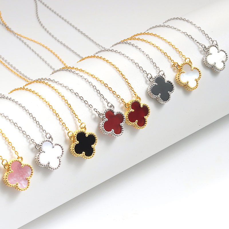 项链/饰品/珍珠项链/珍珠/珍珠链条女拼接气质产品图