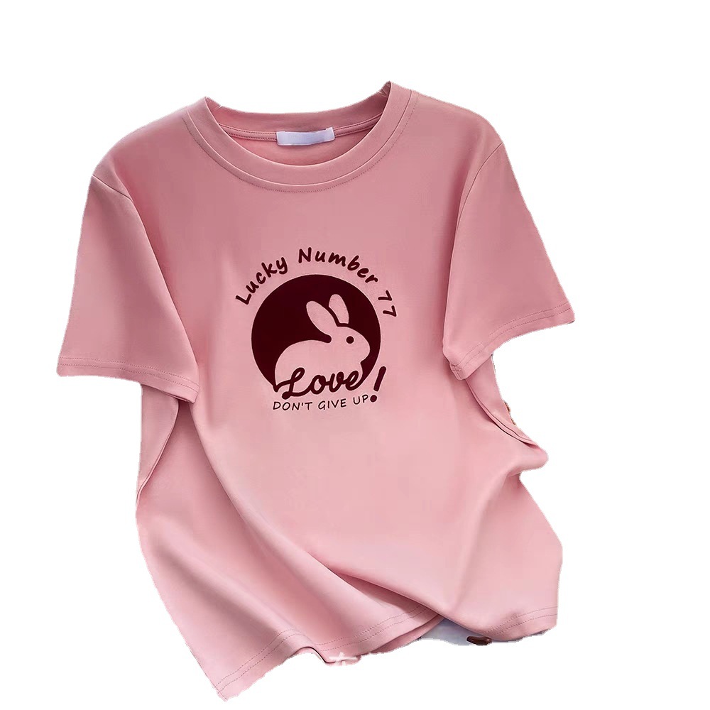 短袖/女装/衣服/短袖男/短袖女白底实物图