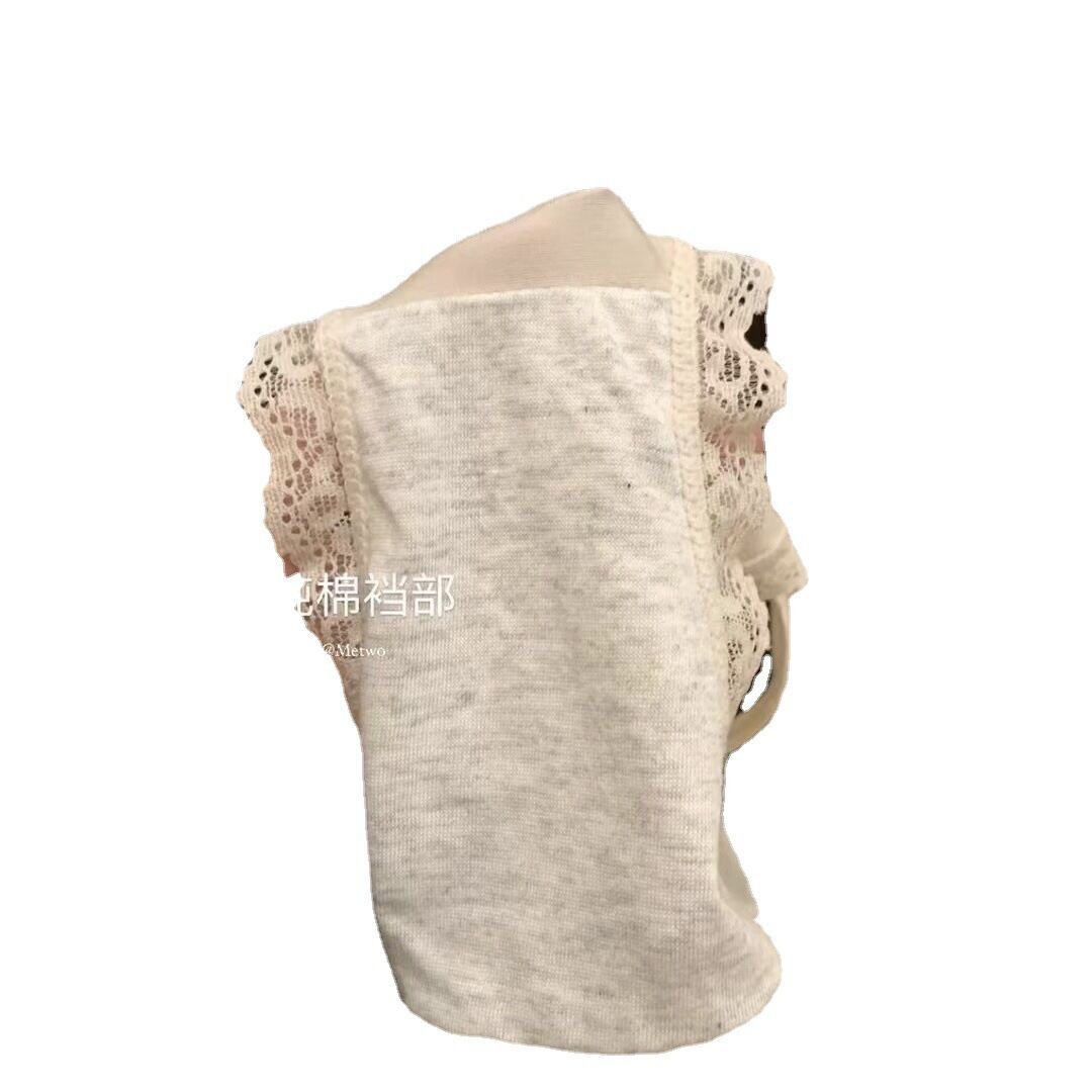 ملابس داخلية فرنسية صافية، مع ربطة سروال داخلي أنثوي مريح ومثير Item Picture