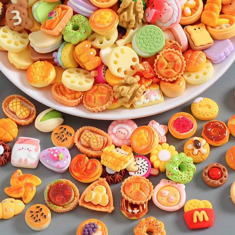 树脂配件/宋锦/diy/树脂饰品配件/铃铛细节图