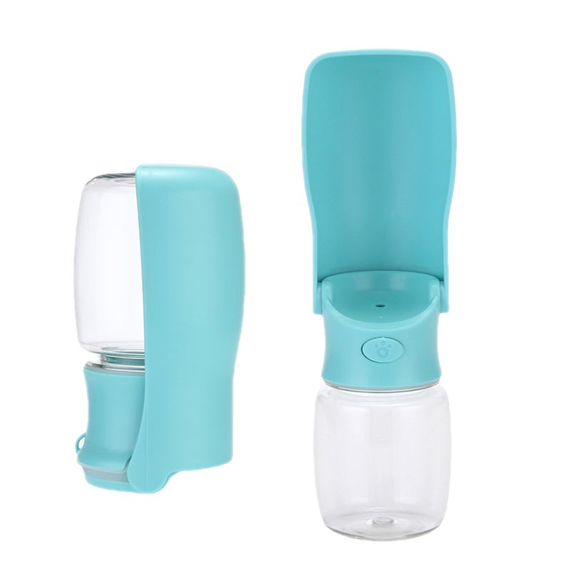 狗狗外出水杯新款宠物随行杯猫咪喂粮便携式水瓶喝水饮水器可折叠