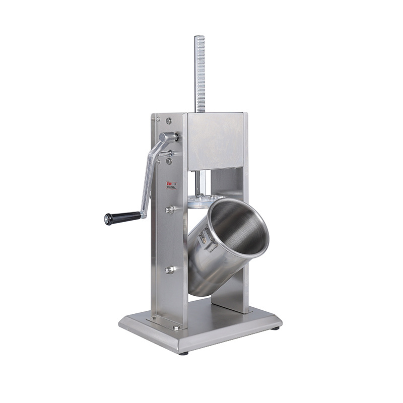 Sausage Filling Machine Sv-10 Stainless Steel Manual Sausage Machine Household Sausage Machine Large Capacity Sausage 10 Liters Specification drawing