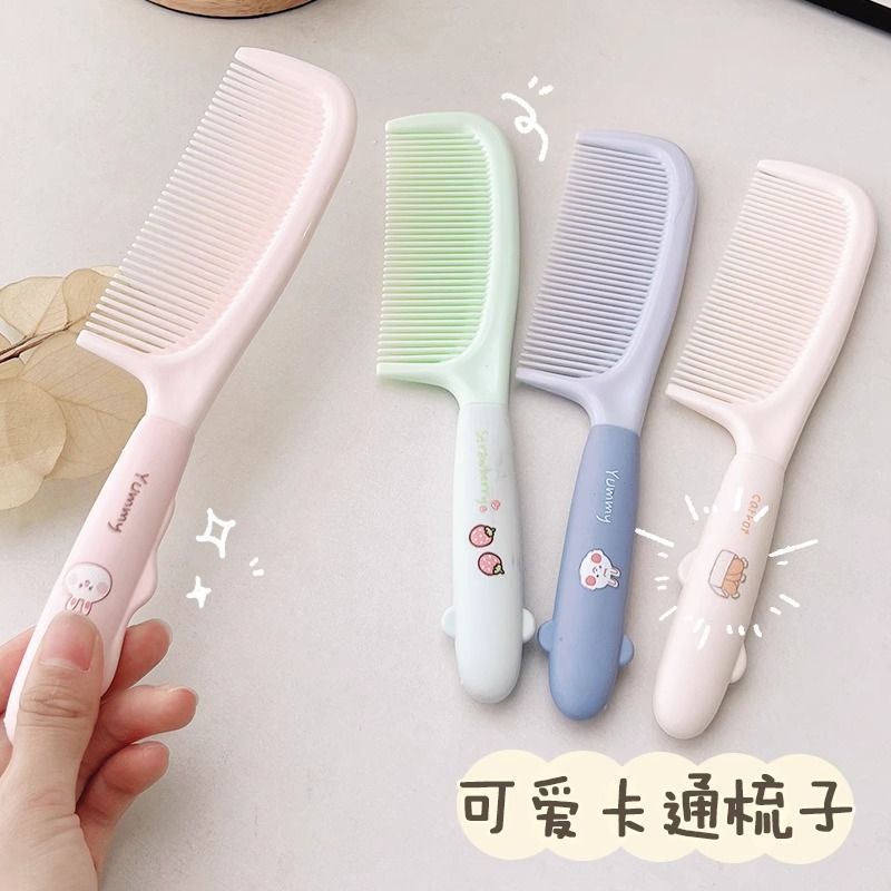【 Exclusive Price for New Users 】 New cute and good-looking comb for long-haired girls and children with straight and smooth hair in a ponytail Specification image