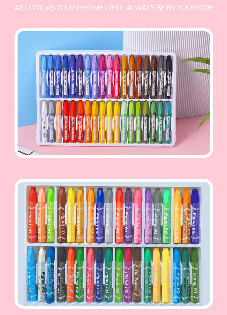 Hexagonal oil pastels, 12-color and 36-color, kindergarten art painting sticks, coloring and painting sticks, washable brushes pic 10