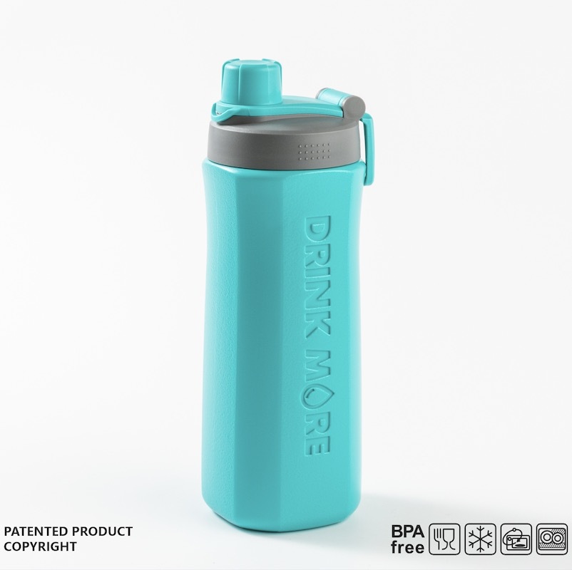 A322 Amazon manufacturers directly supply creative sports kettle Space cup food grade large capacity kettle PE water cup Item Picture