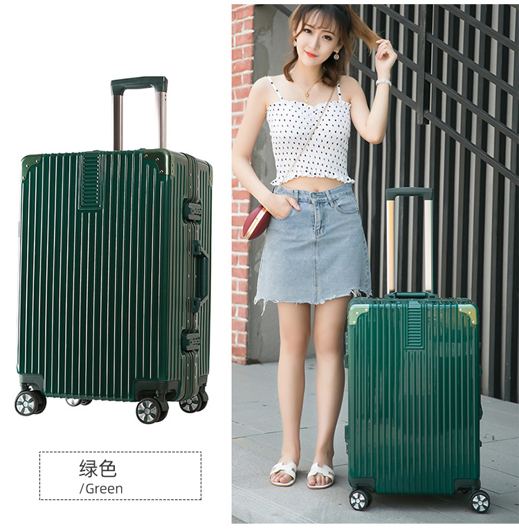 行李箱男女学生24寸铝框拉杆箱万向轮20寸旅行箱包登机密码箱批发详情40