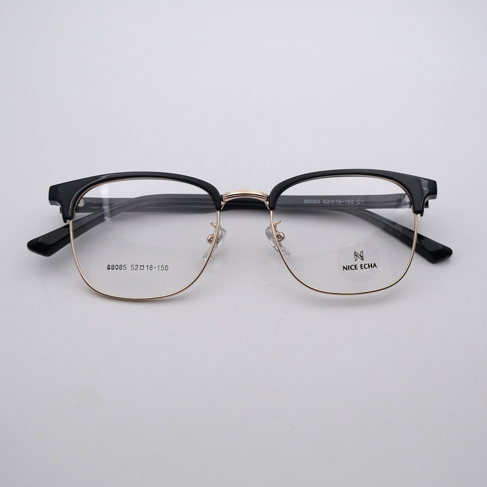 爆款优先排产88085 现货现发 眉毛架商务款眼镜框 理工男眼镜架